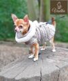 luxury custom made sweater for small dog breed