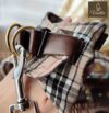 double d ring burberry harness for small dogs and puppies