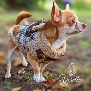designer warm waterproof coat small dogs and puppies