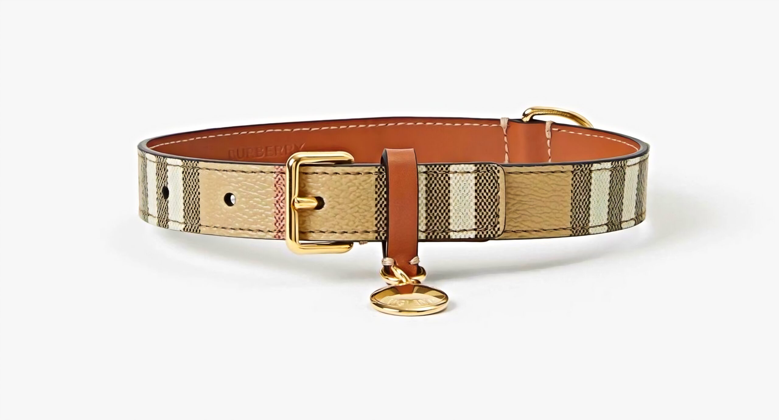 burberry check collar buyer review rating 5