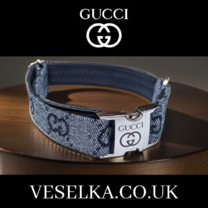 Gucci dog collar designer large and small also for cats LV DESIGNER DOG COLLAR