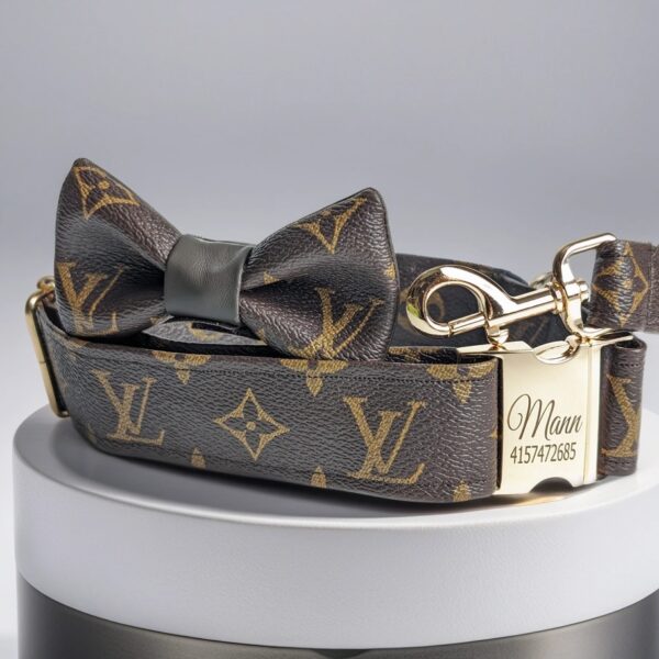 Designer Luxury Dog Collars – Veselka Canine Couture