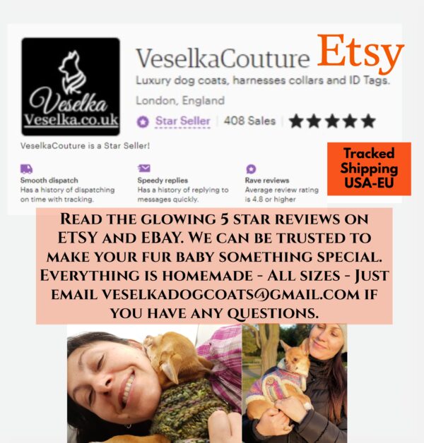 designer dog collars and leash by veselka 5 star reviews on etsy and ebay