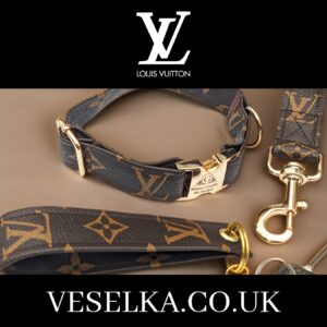 louis vuitton lv designer dog collar cat large and small usa