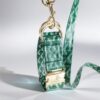 Goyard dog collar and leash. designer dog collar, puppy collar and leash.