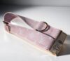 classic L&V designer pink dog puppy and cat collar with leash