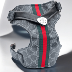 Designer dog harness gucci best sale