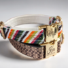 coach designer dog collar and leash