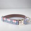 burberry puppy collar and leash