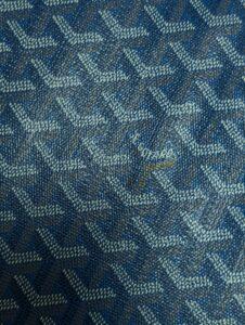 blue goyard dog collar leash and harness small and large