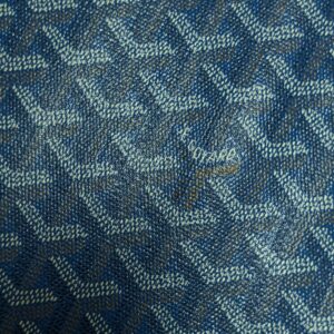 blue goyard dog collar leash and harness small and large