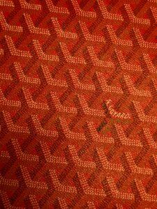 red goyard dog collar leash and harness small to large