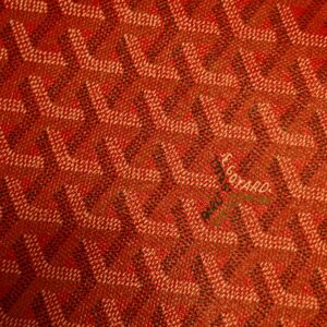 red goyard dog collar leash and harness small to large